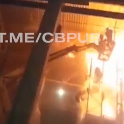 Workers Trapped In Fire Burned to Death In Shocking Work Accident