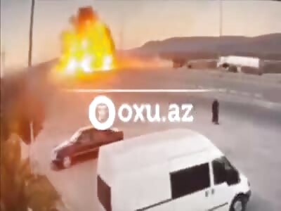 Fuel truck explosion 