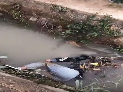 Two gang members killed and dumped in stream 