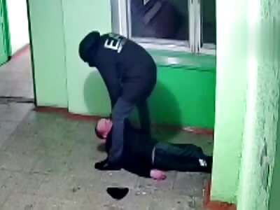 Russian man beat to death his drunk neighbor 