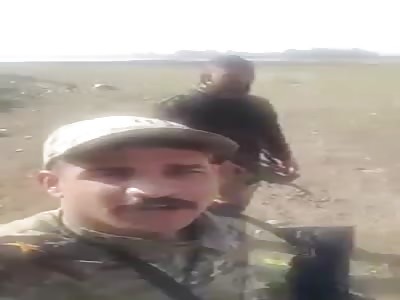 (Video Working) Daesh Member Turned in Chicken Food