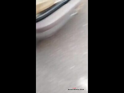 He pulled off the perfect wheelie