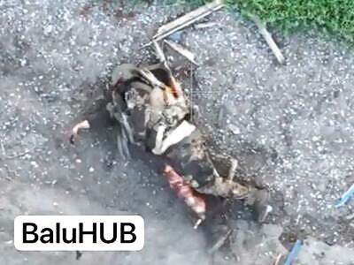 Mega Pack of dead Russians in Sumy.