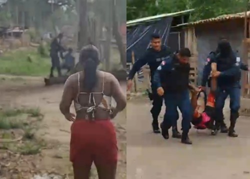 Cops Literally Execute Suspect During Arrest