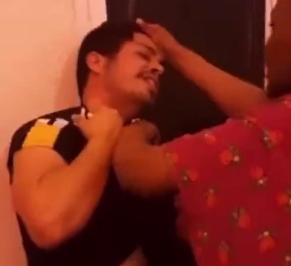 Saudi Beaten up by Girls For Trying not to Pay.