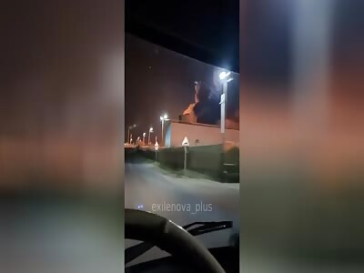 Zaratov under Ukrainian attack