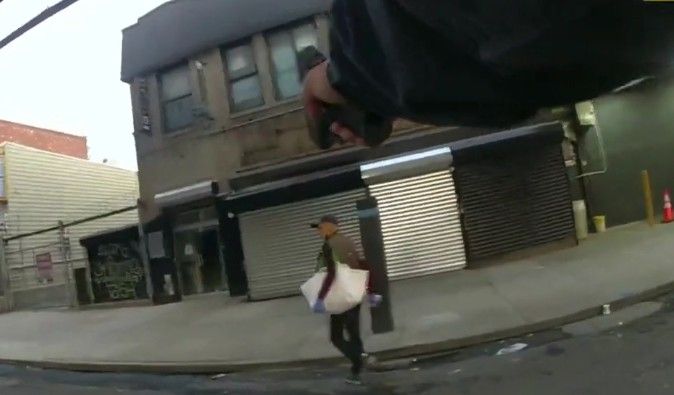 Wild: Four New York Cops Riddle Knifeman With Bullets