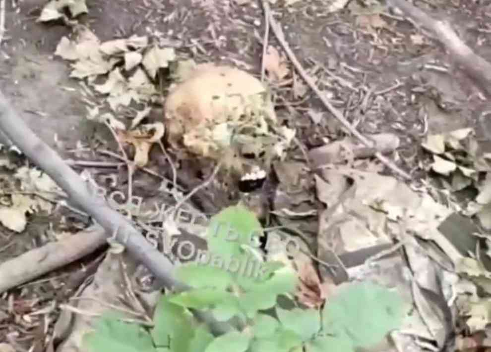 Russians find a mummy. 