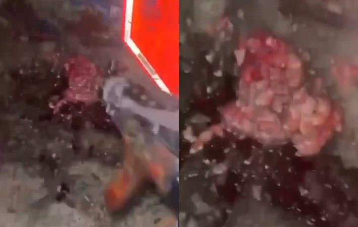 Brazilian Traffickers Humiliate ... Brain Of A Rival