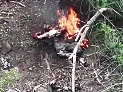 Horrible death of a group of Russian tourists.