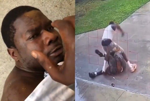 New York Man Stripped And Beaten For Talking Shit