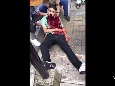 Man Walking his Dog is Stabbed