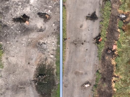 The Endless Russian Roads of Death in Ukraine