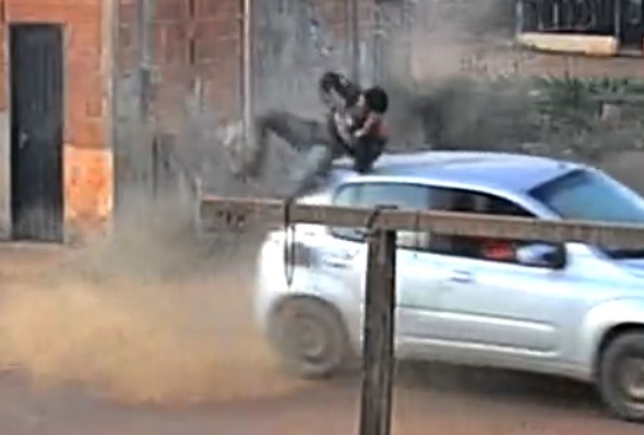 Motoryclist Learns The Hard Way