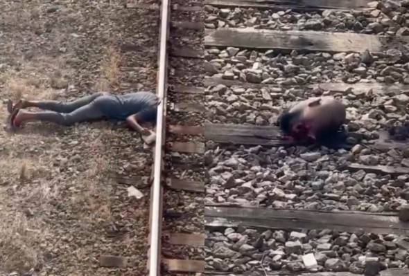Man Lost Head On Tracks In Rio