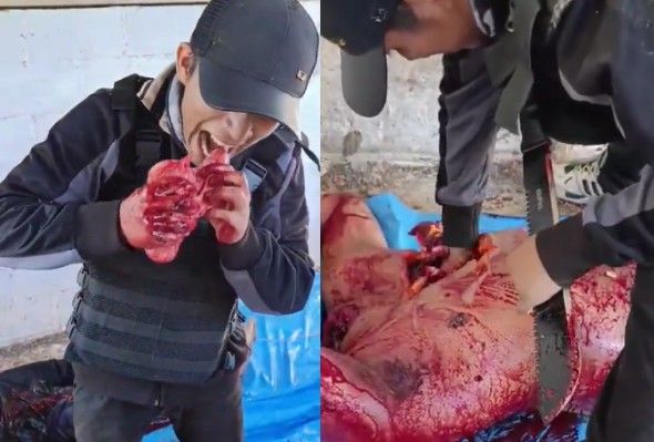 Mexican Cartels Eat Each Other, LITERALLY