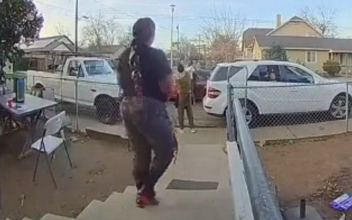 Woman Shot & Killed Outside Her Home, USA, Sacramento