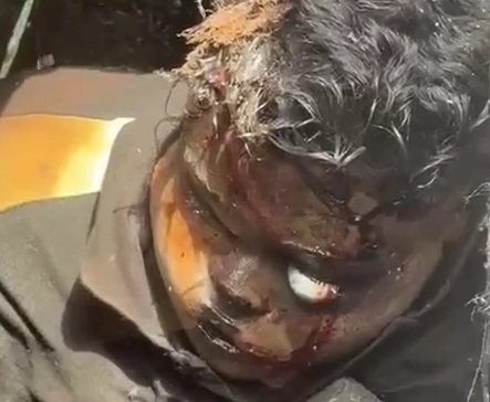 Three young man killed and dumped in abandoned car