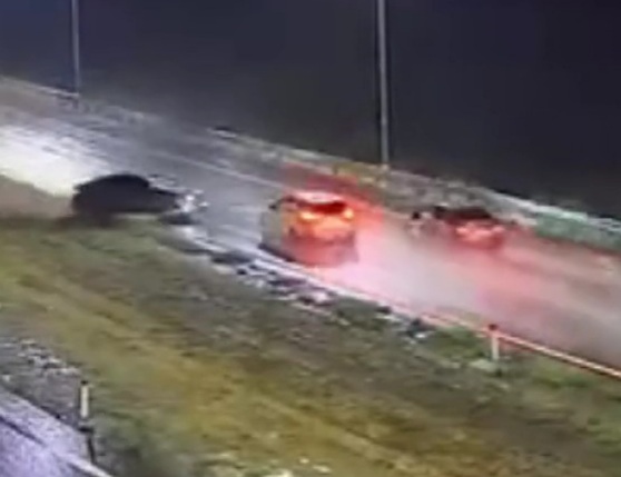 Horrible car crash, two people died, five more were hospitalized.