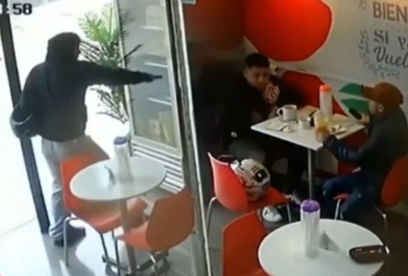Man With Criminal Records Shot And Killed Inside Cafeteria In Peru