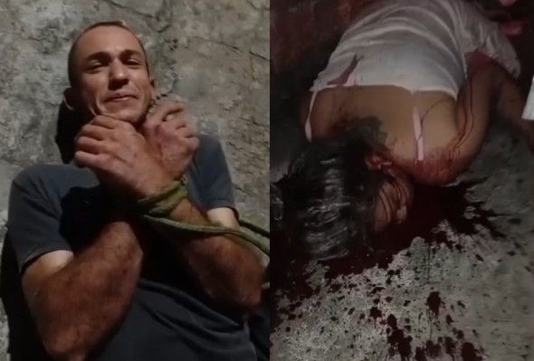 EX-Wife Killer Caught Red Handed