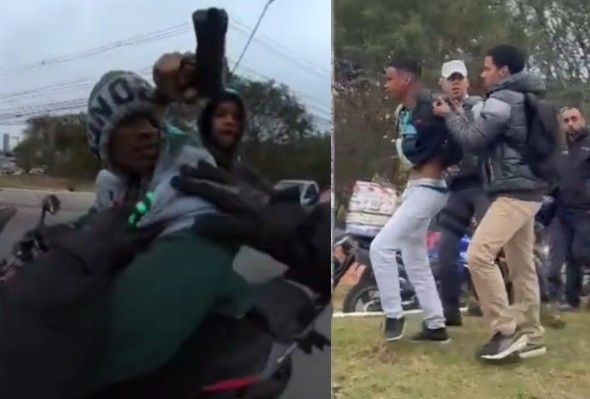 Instant Karma: Attempt To Rob A Biker Woman Goes Badly Wrong