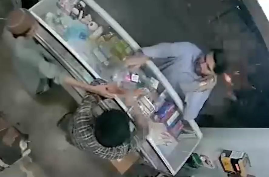 Man Buying Items Shot In The Head At Close Range