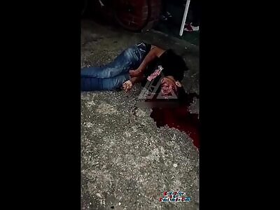 night’s final pole dance