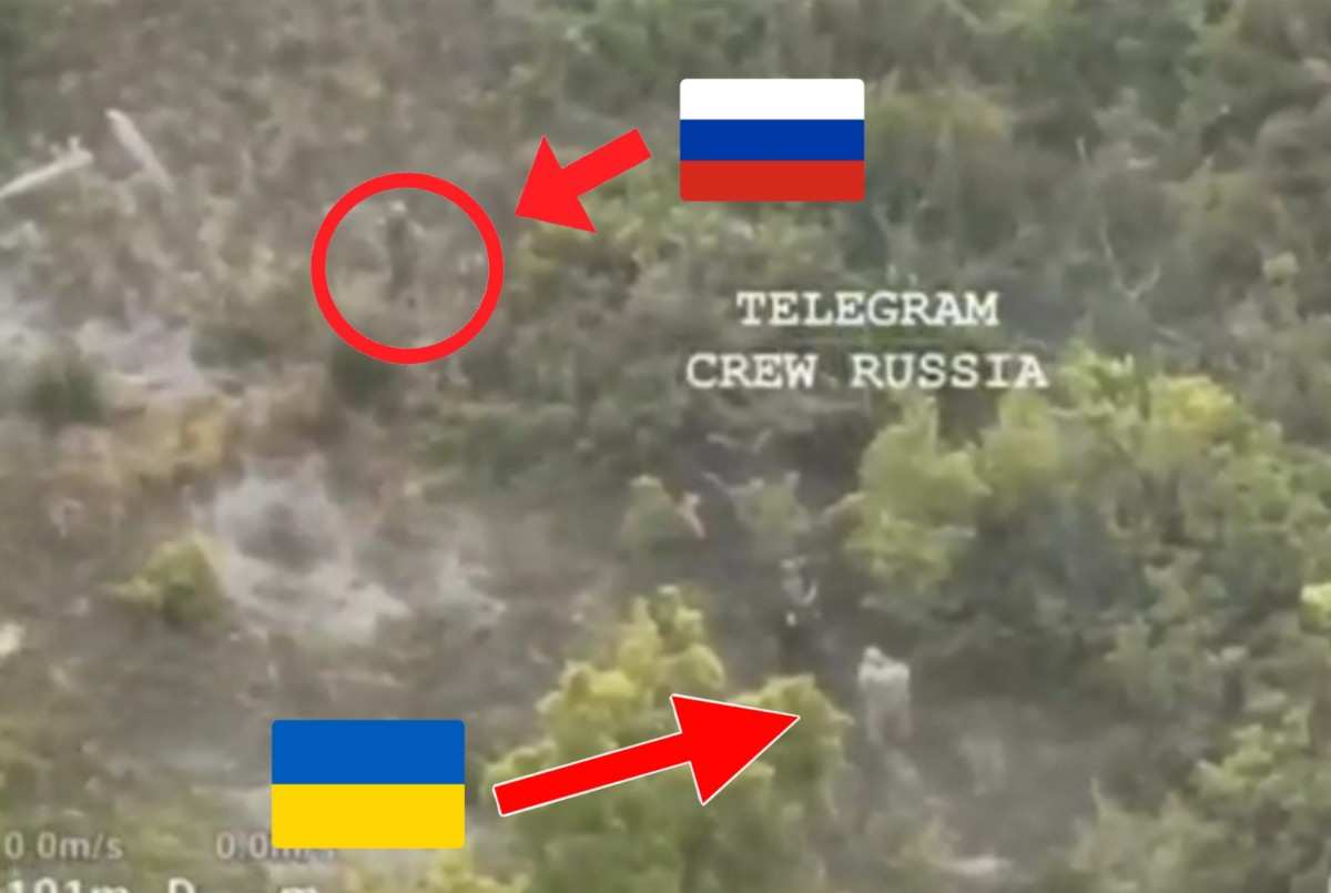 2 Russians vs. 2 Ukrainians.