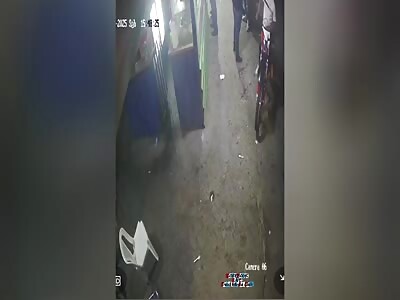 Breakfast turned into a last meal