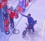 Sicario Hitman Kills Young Firefighter at Gas Station