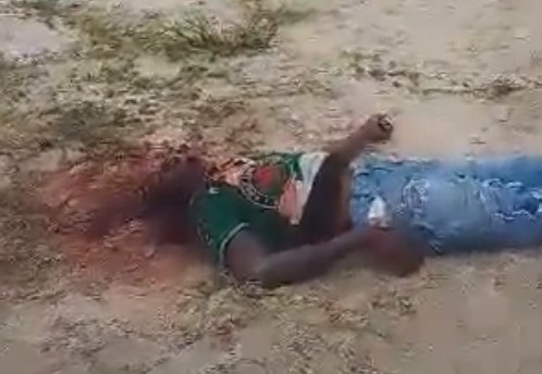 Four Men Found Executed In The Middle Of Nowhere