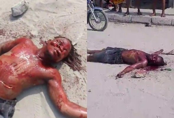 Kidnapper Lynched By Mob