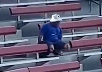 You can hear the snap.