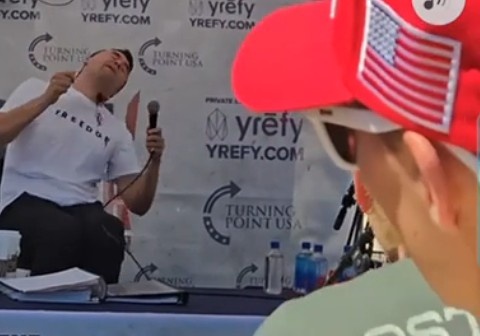 Charlie Kirk Closeup Assassination Shot