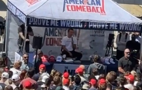 Charlie Kirk Shot at Utah rally