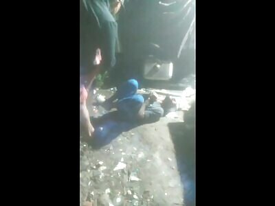 thief punished in brazil