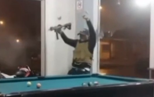 Footage of the mass shooting in Ecuador on 12 September 2025