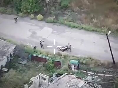 Russian scooter mafia has been defeated.