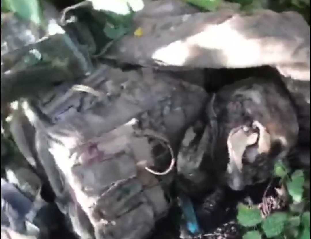 More remains of a Ukrainian hero in Kursk. 