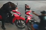 Security Guard Sleeping On Bike  Killed
