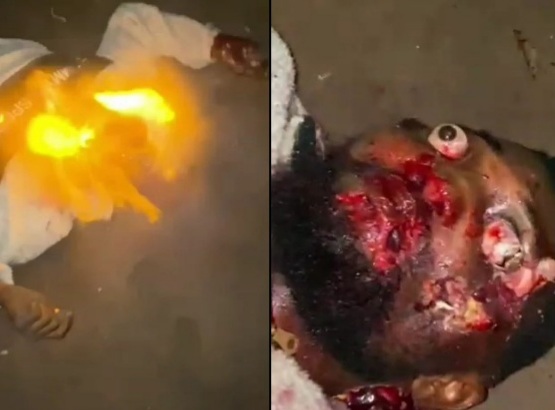 Viking member executed by the BLACK AXE GANG 