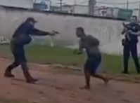 Man killed by  police 