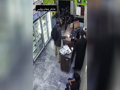a failed robbery