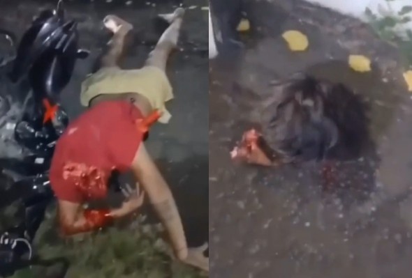 Man Decapitated In Motorcycle Accident