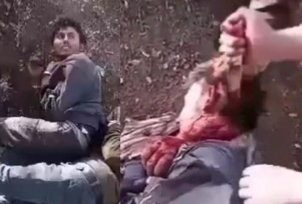 Cartel Behead Terryffied Man With No Mercy