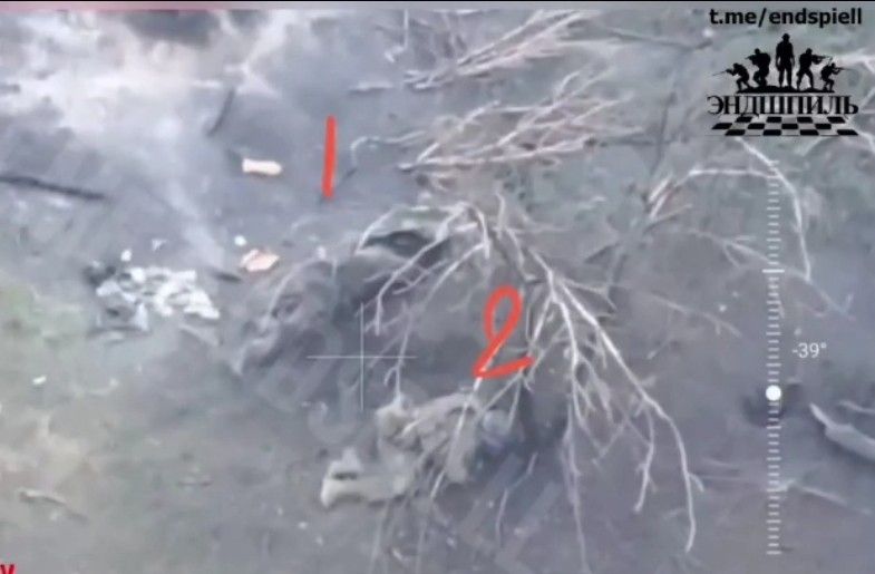 Another failed Ukrainian assault. 