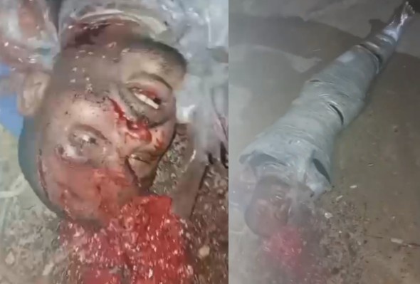 Gang Member Left Wrapped In Plastic And Shot In The Head By Rivals