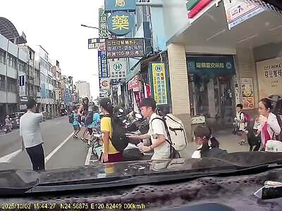 Random child stabbing in Taiwan