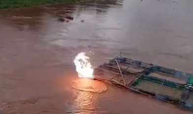 Thai Man Gets His Daily Dose Of Voltage